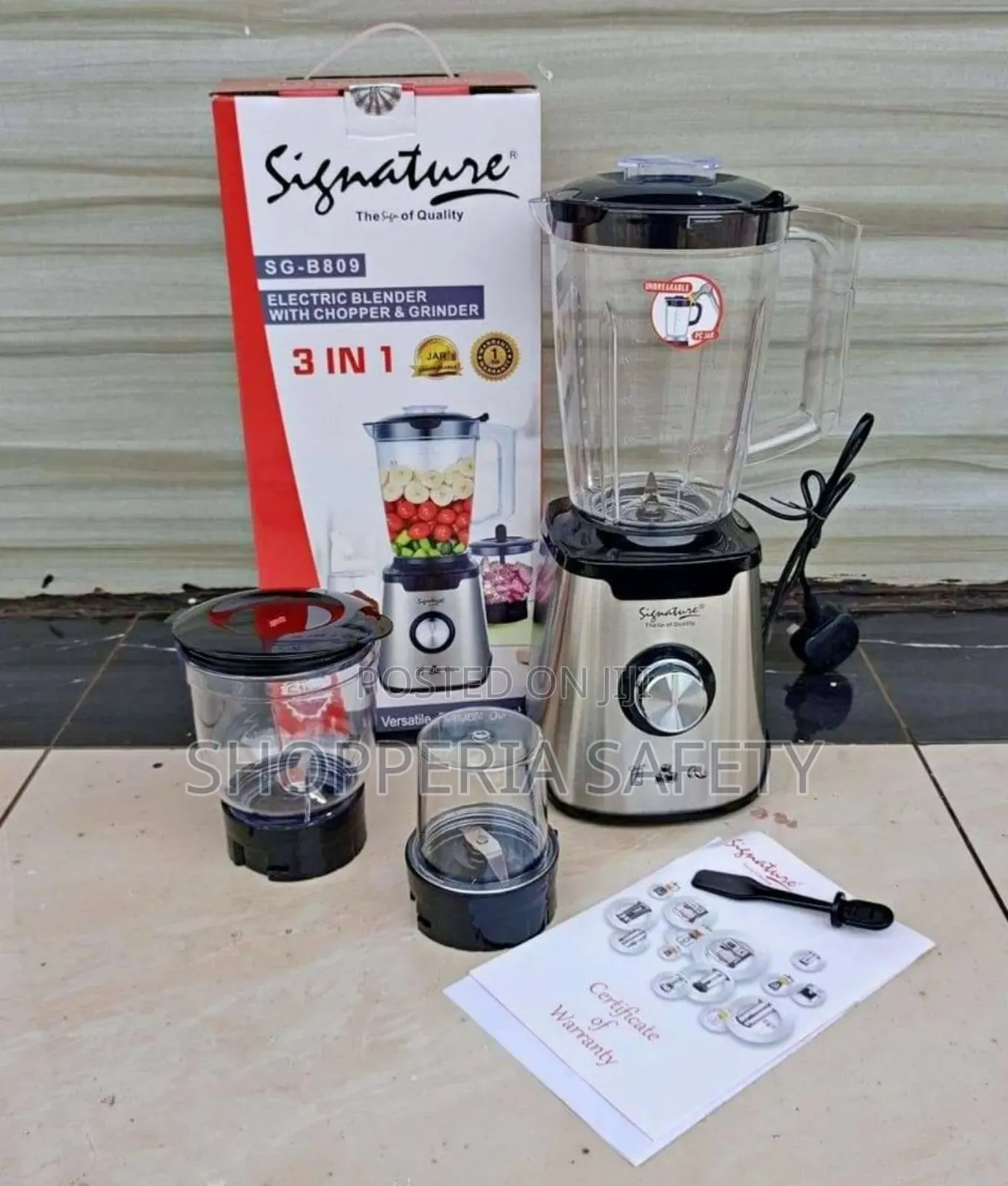 3in1 Singnature Blender
