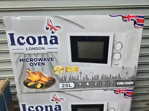 25 Litres Icona Digital Microwave
