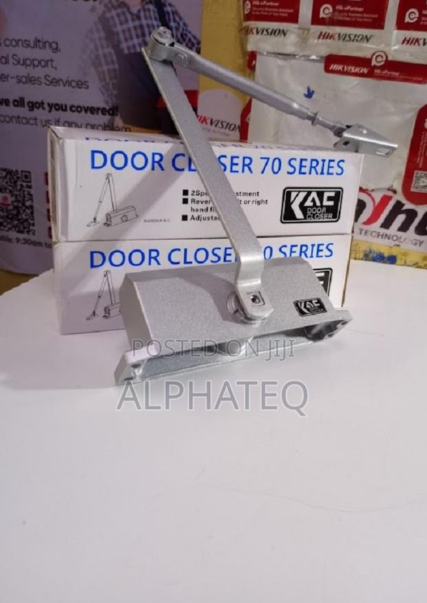 Automatic Door Closer - main view