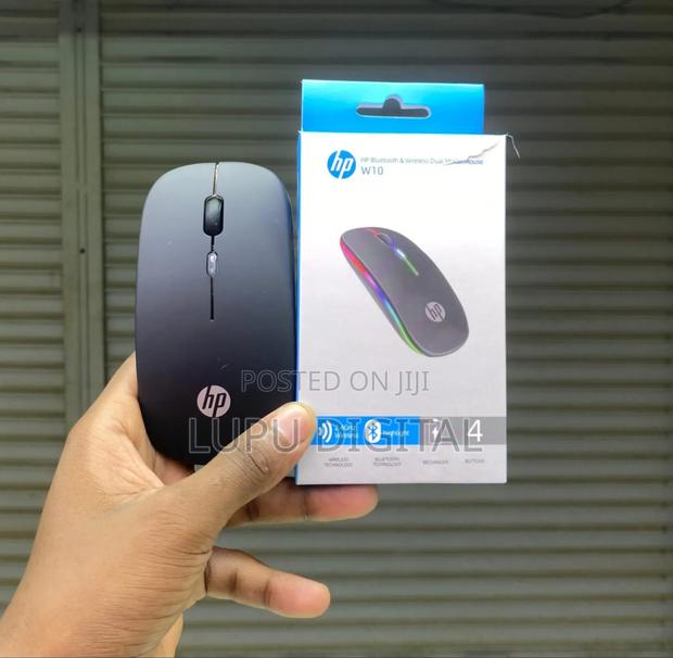 HP W10 Rechargeable Mouse