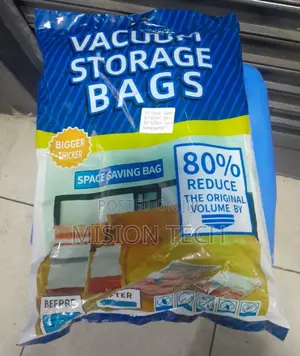 5pcs Vacuum Storage Bags Vacuum Seal Bag Space ✓✓