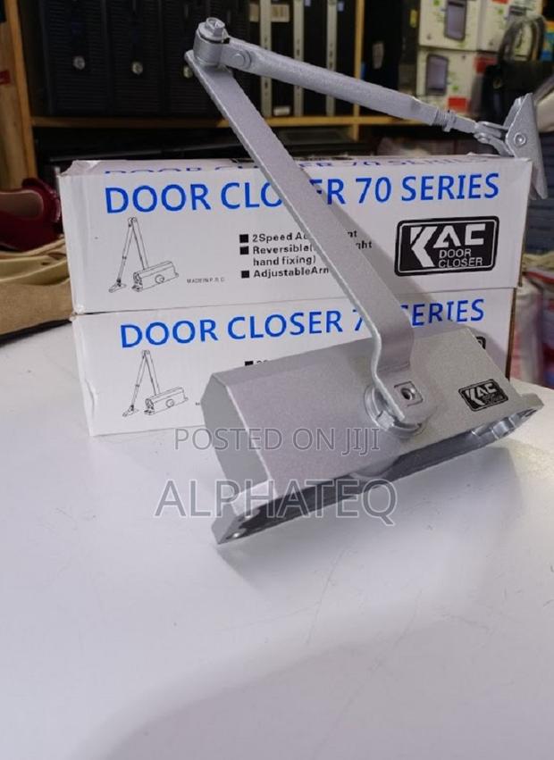 Heavy Duty Hydraulic Adjustable Automatic Door Closer 65 KGS - main view