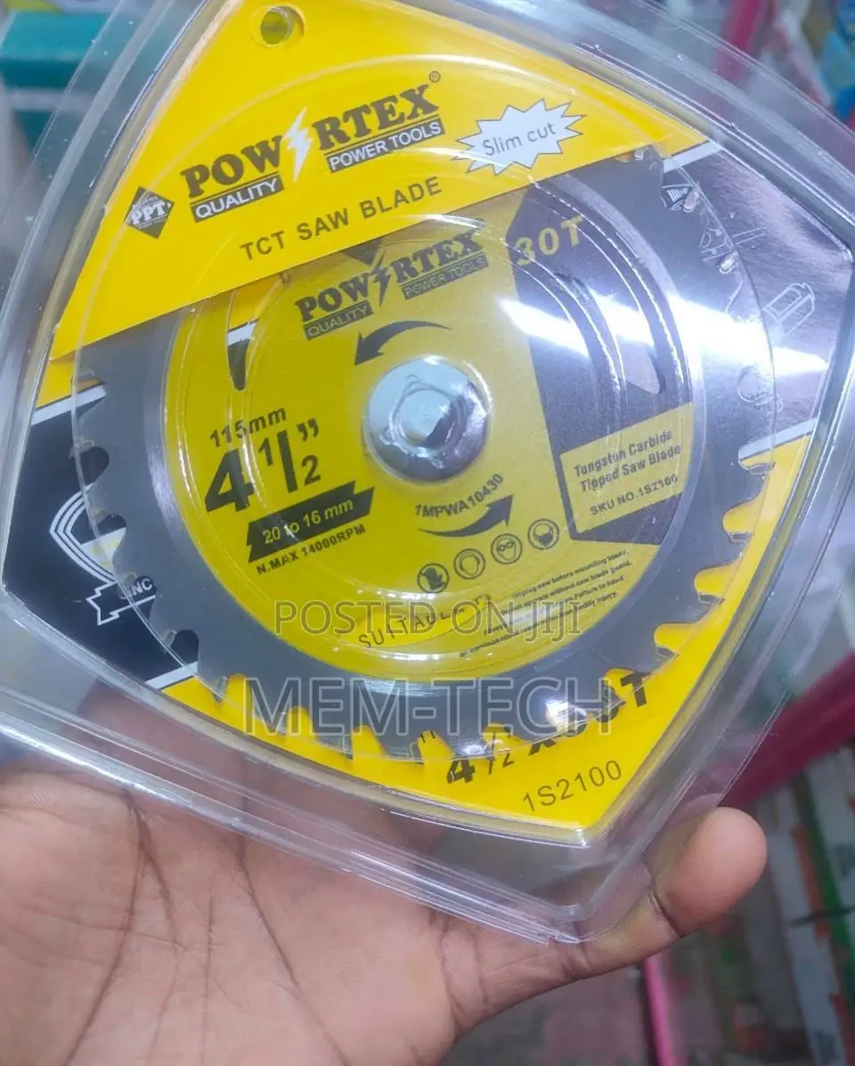 Strong Powertex TCT 4.5" Saw Blade.