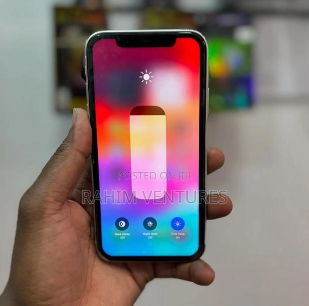 Apple iPhone 11 128 GB Silver - main view