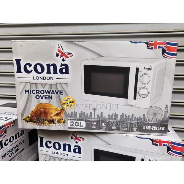 Icona New Model Manual Microwave