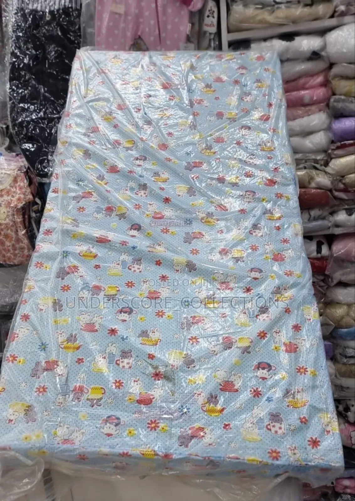 4 Inches Baby Mattress