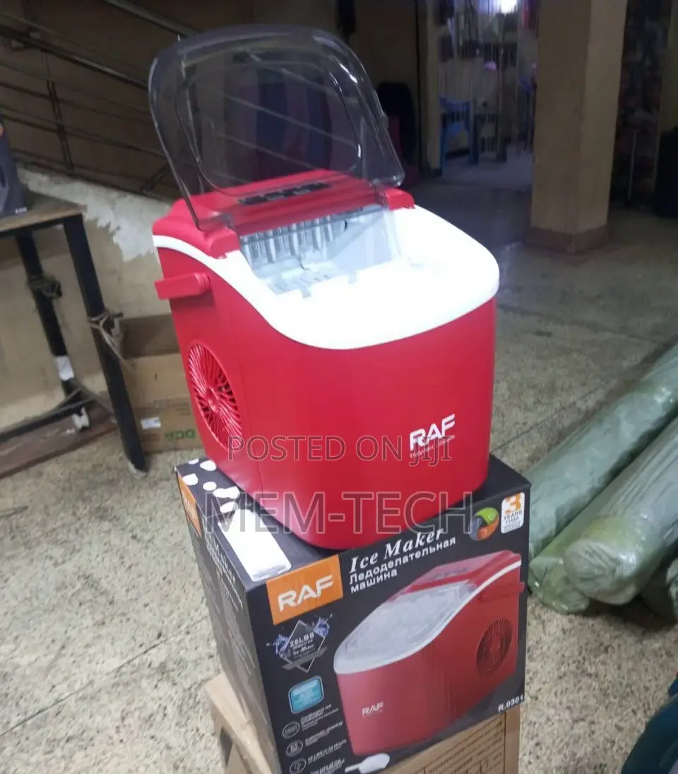 Quality 12kgs/24hours 7litres Capacity Ice Maker