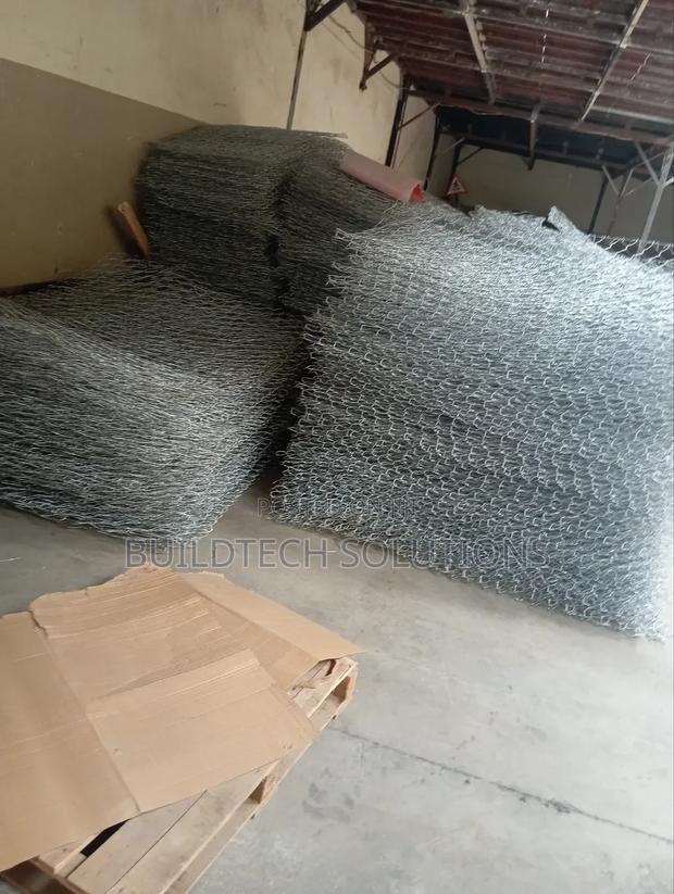 Quality Galvanized Gabion Baskets - thumbnail 2