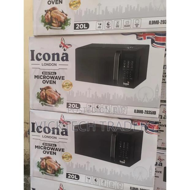 Microwave 20l Icona Digital