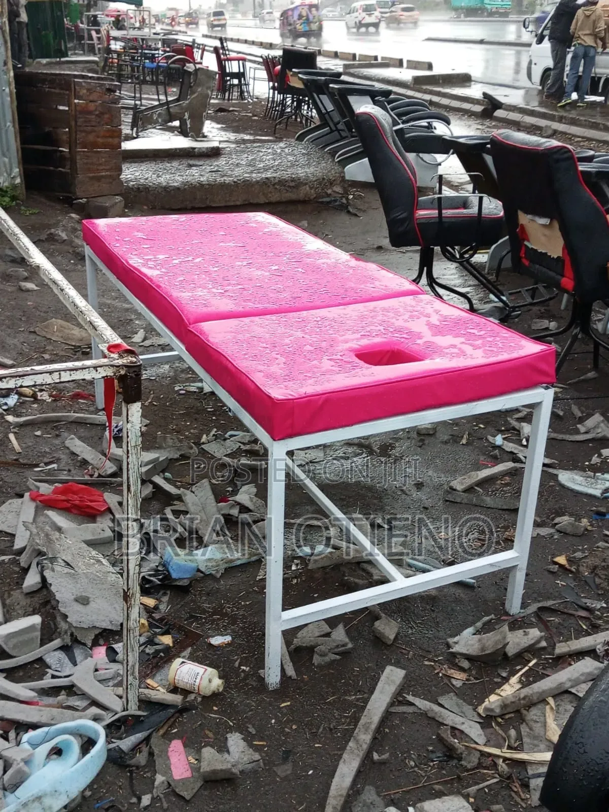 Pink Massage Beds