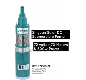 Shiyuan DC Solar Submersible Pump