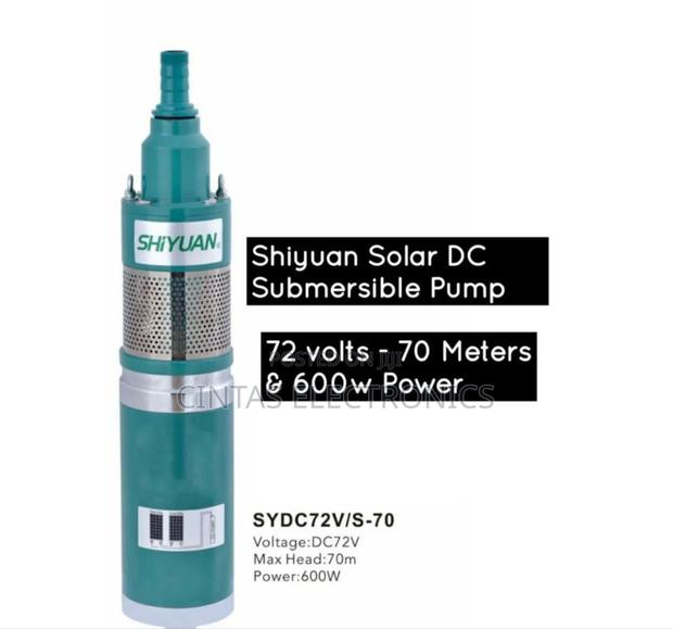 Shiyuan DC Solar Submersible Pump