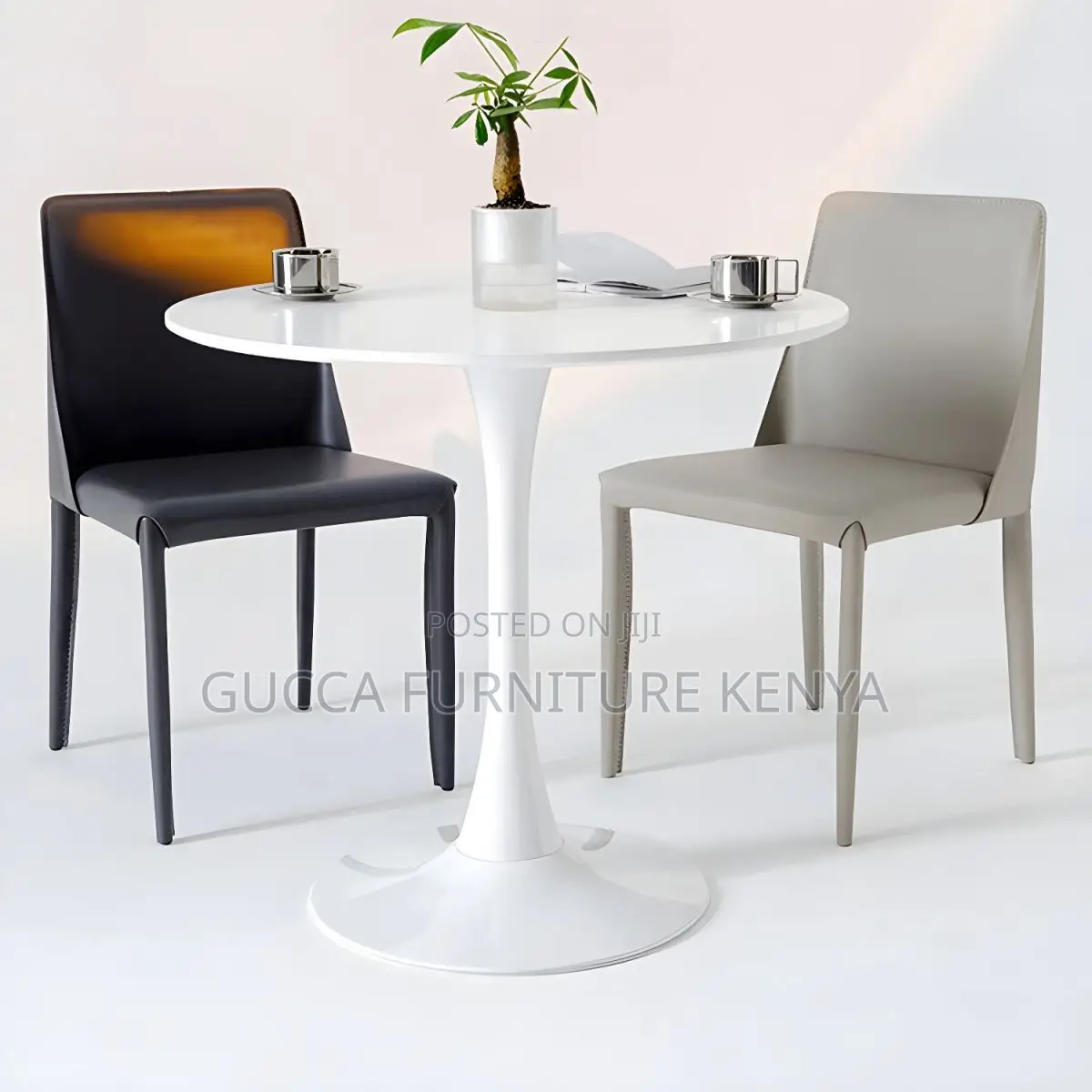 Office Chairs: Modern Manufactured Round Wooden Dining Table