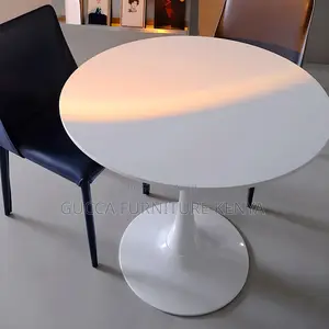Office Chairs: Modern Manufactured Round Wooden Dining Table