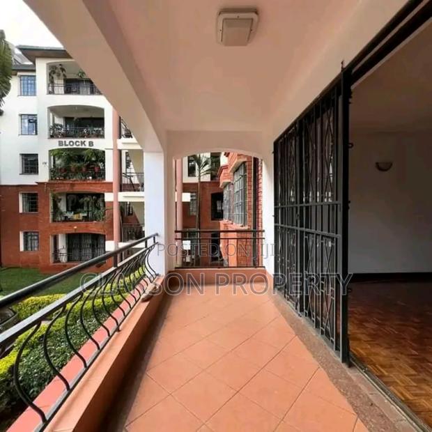 3bdrm Apartment in Kilimani for rent