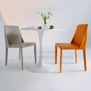 Office Chairs: Modern Manufactured Round Wooden Dining Table