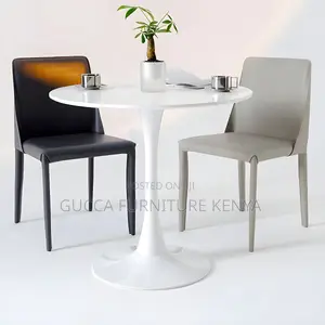 Office Chairs: Modern Manufactured Round Wooden Dining Table