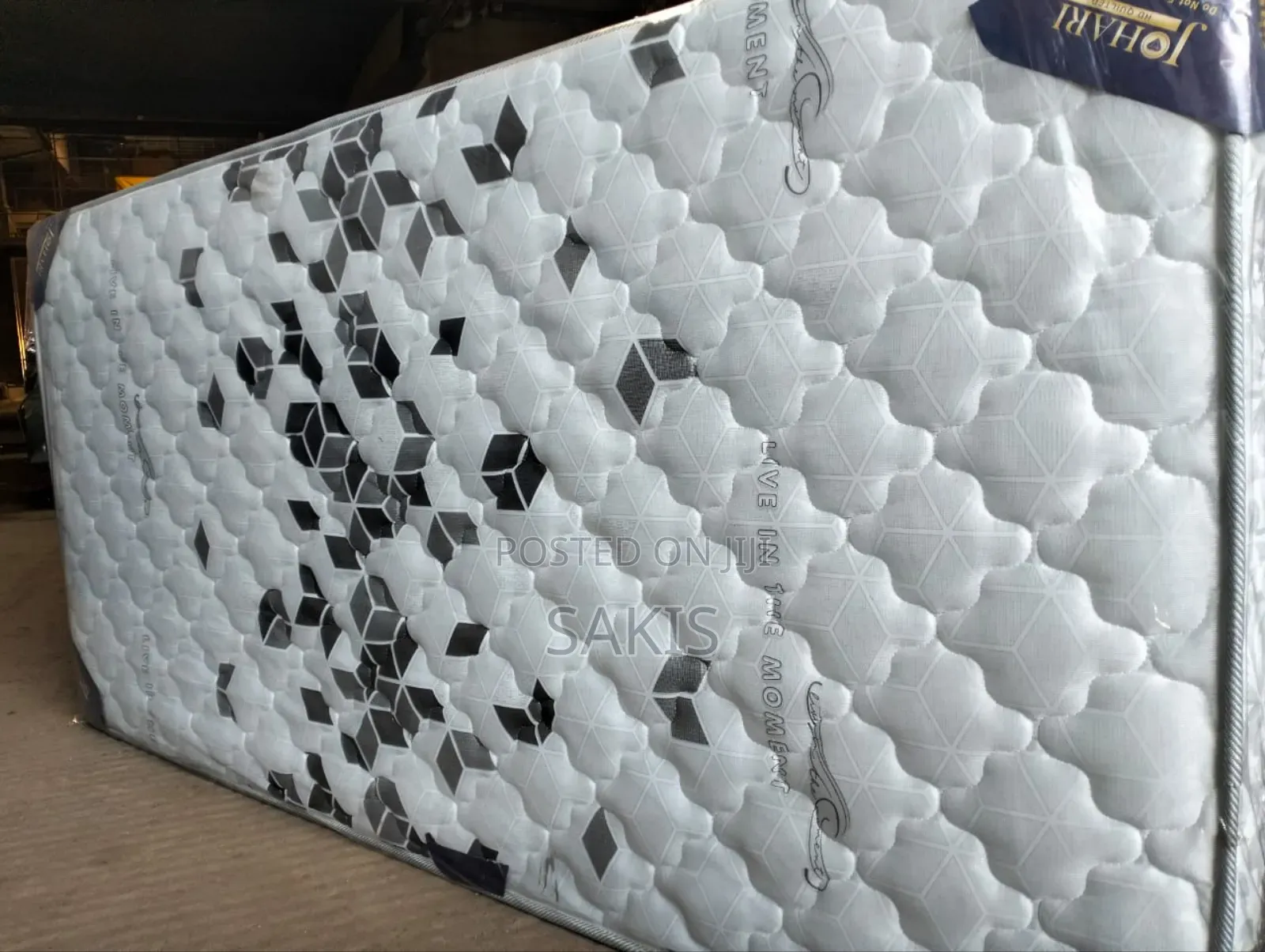 Pata Furaha Maradufu! 4x6x8. HD" Quilted Johari Mattresses.