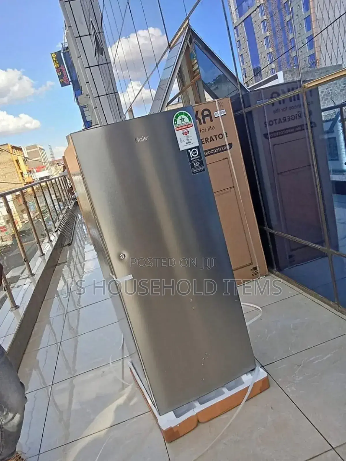 Haier 215l Fridge