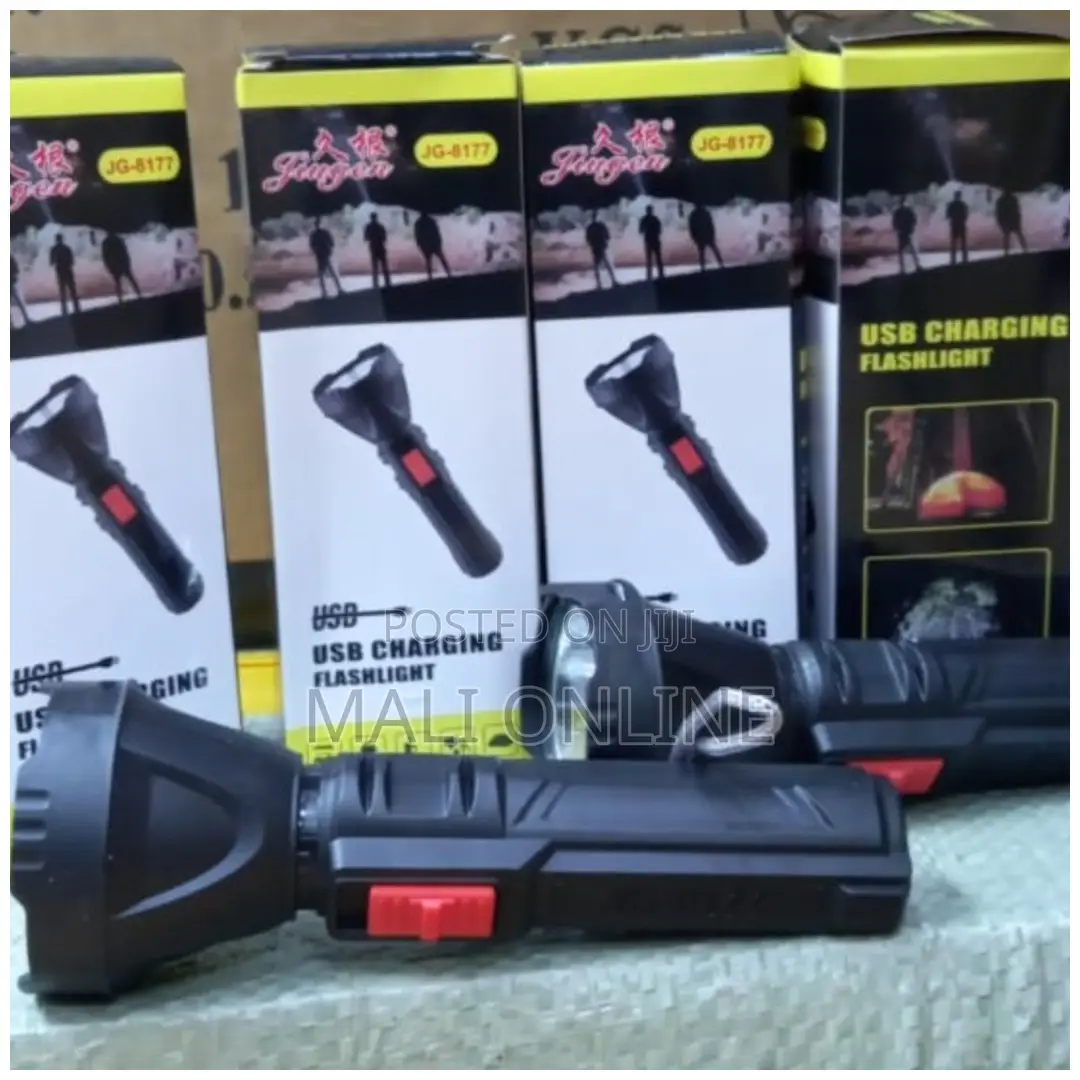 USB Rechargeable Torch Flashlight