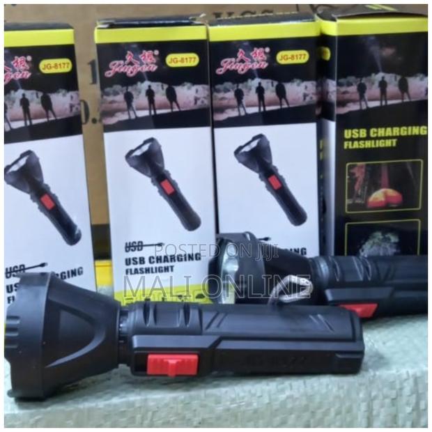 USB Rechargeable Torch Flashlight