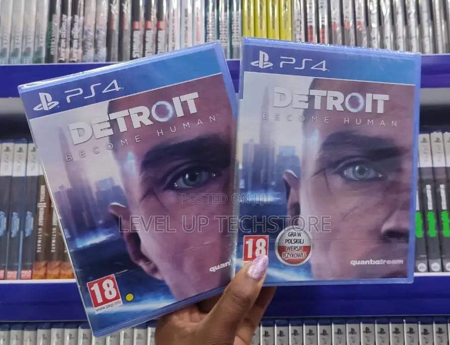 Detroit Become Human PS 4 Game