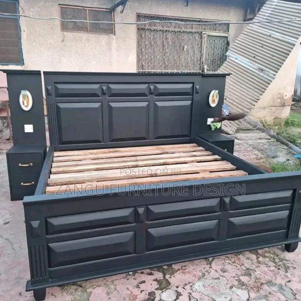 Spectacular Beds 5 by 6 (Side Cabinets 9500/- At )