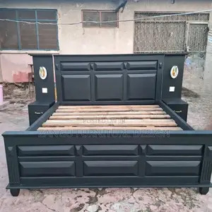 Shattering Beds 5 by 6 (Side Cabinets 9500/- At )