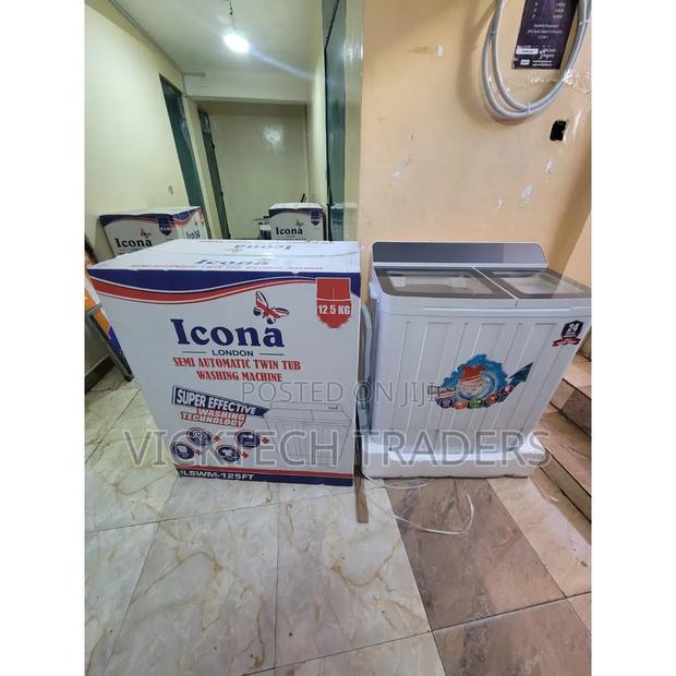 Washing Machine 12.5kgs Icona Twin Tub - main view