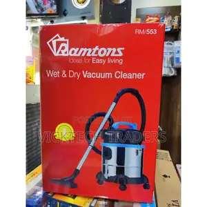 Vacuum Cleaner 21 Litres Ramtons Wet and Dry