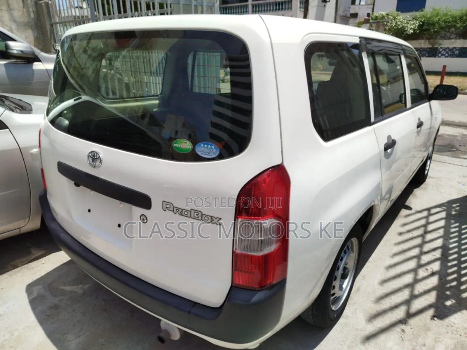Toyota Probox 1.5 DX Comfort 2WD 2019 White