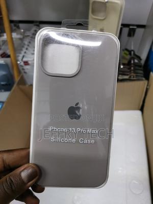 Silicone Case for iPhone 13 Pro Max Protective Case-Grayr - thumbnail 2