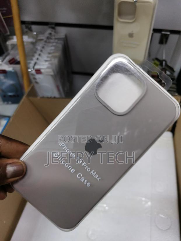 Silicone Case for iPhone 13 Pro Max Protective Case-Grayr - thumbnail 3