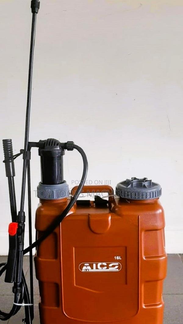 Aico Japan Back Pack Manual Sprayer 16 Litres - main view