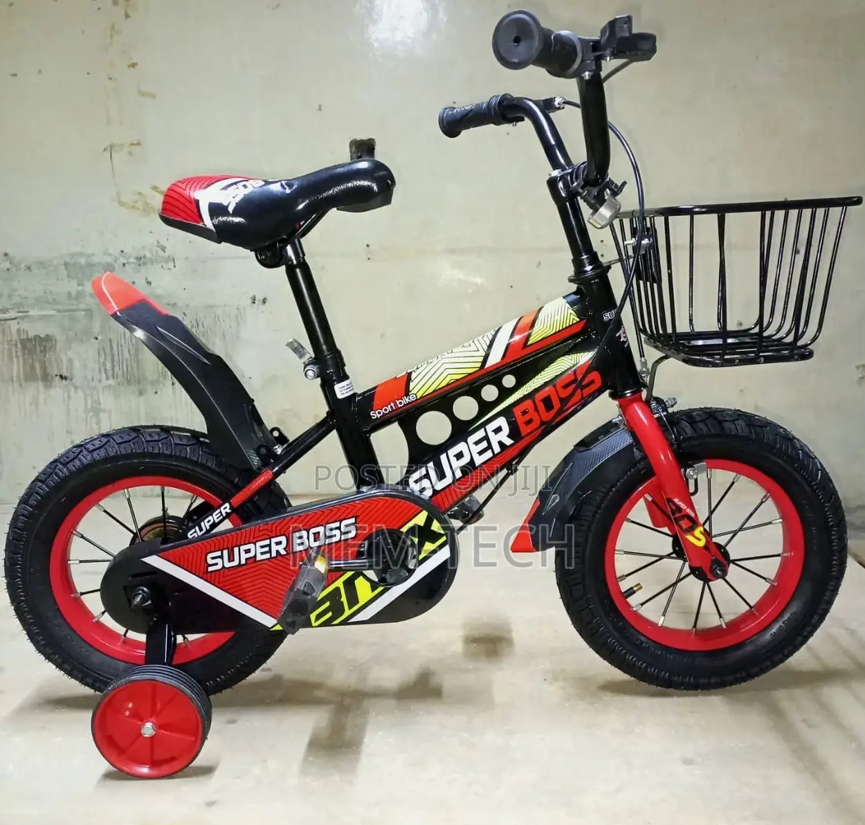 Strong Superboss Bike Size 12