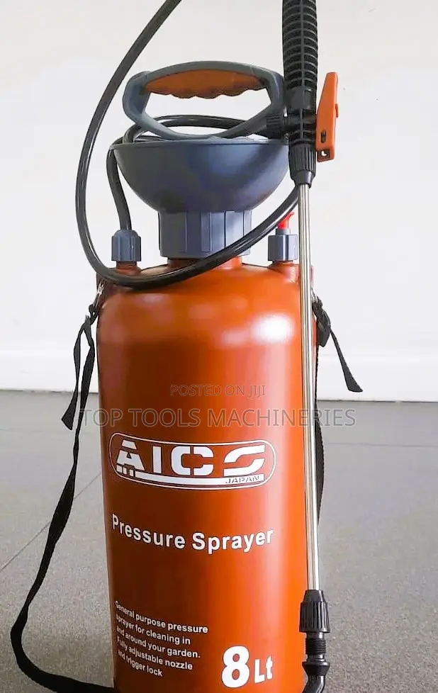 Aico Japan Shoulder Strap Manual Sprayer 8 Litres