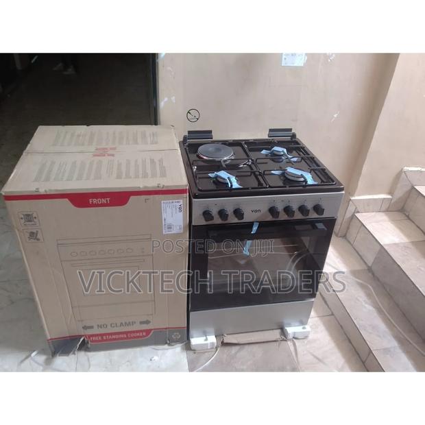 Von 3+1 Cooker With Electric Oven