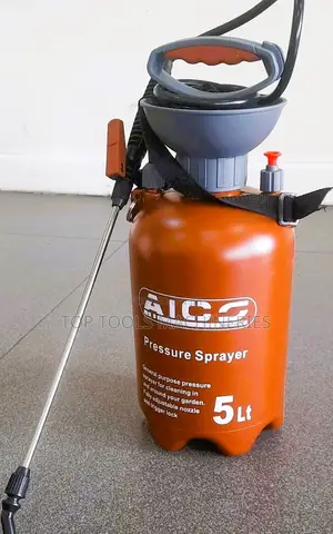 Aico Japan Shoulder Strap Manual Sprayer 5 Litres