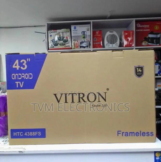 Vitron 4388fs 43" Frameless Smart Android Tv Television - thumbnail 2