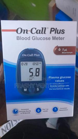 On Call Plus Glucometer Machine. - main view