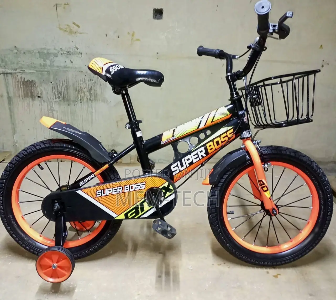 Strong Superboss Girls Bike Size 20