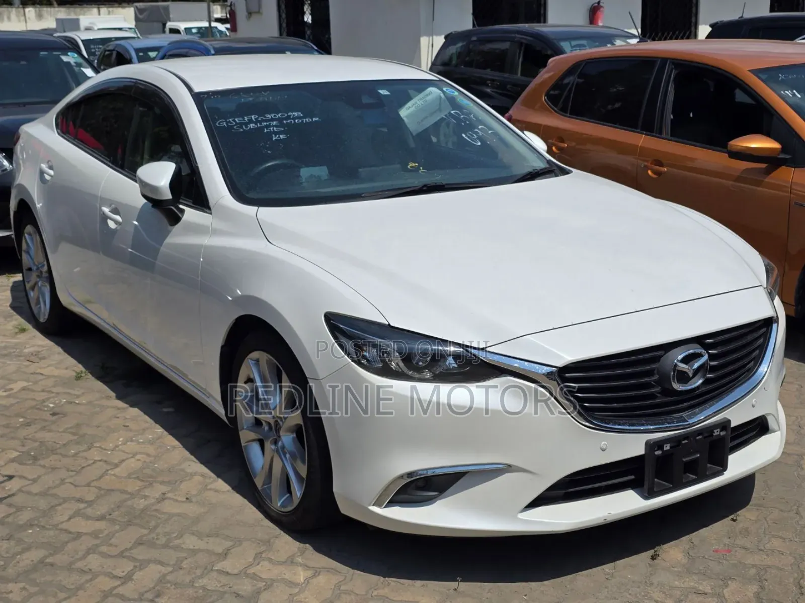 Mazda Atenza 2017 Pearl