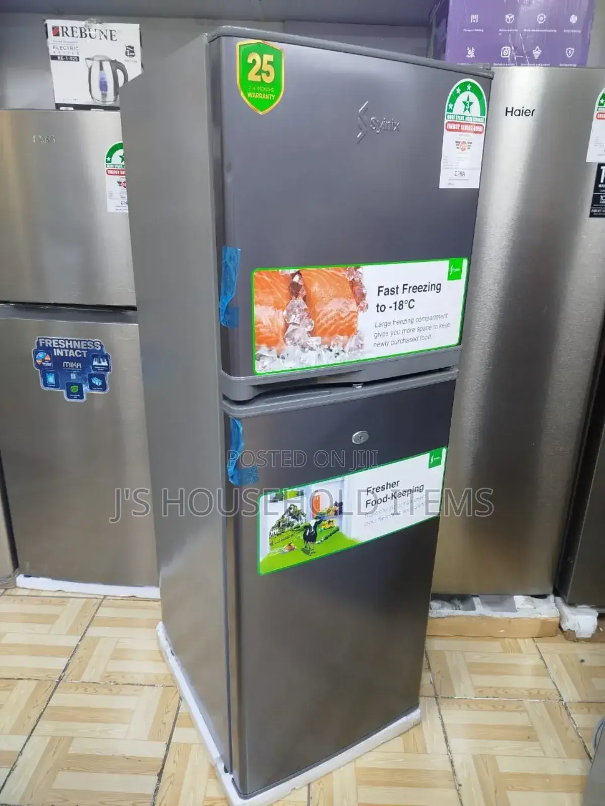 Syinix 137l Fridge