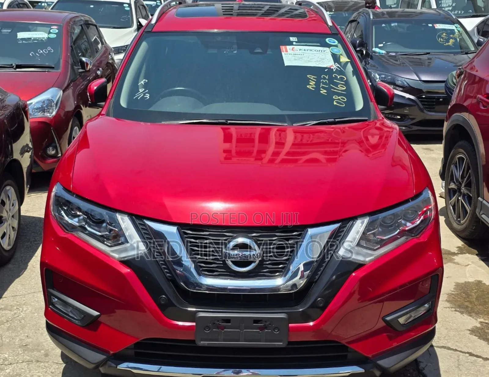Nissan X-Trail 2018 Red