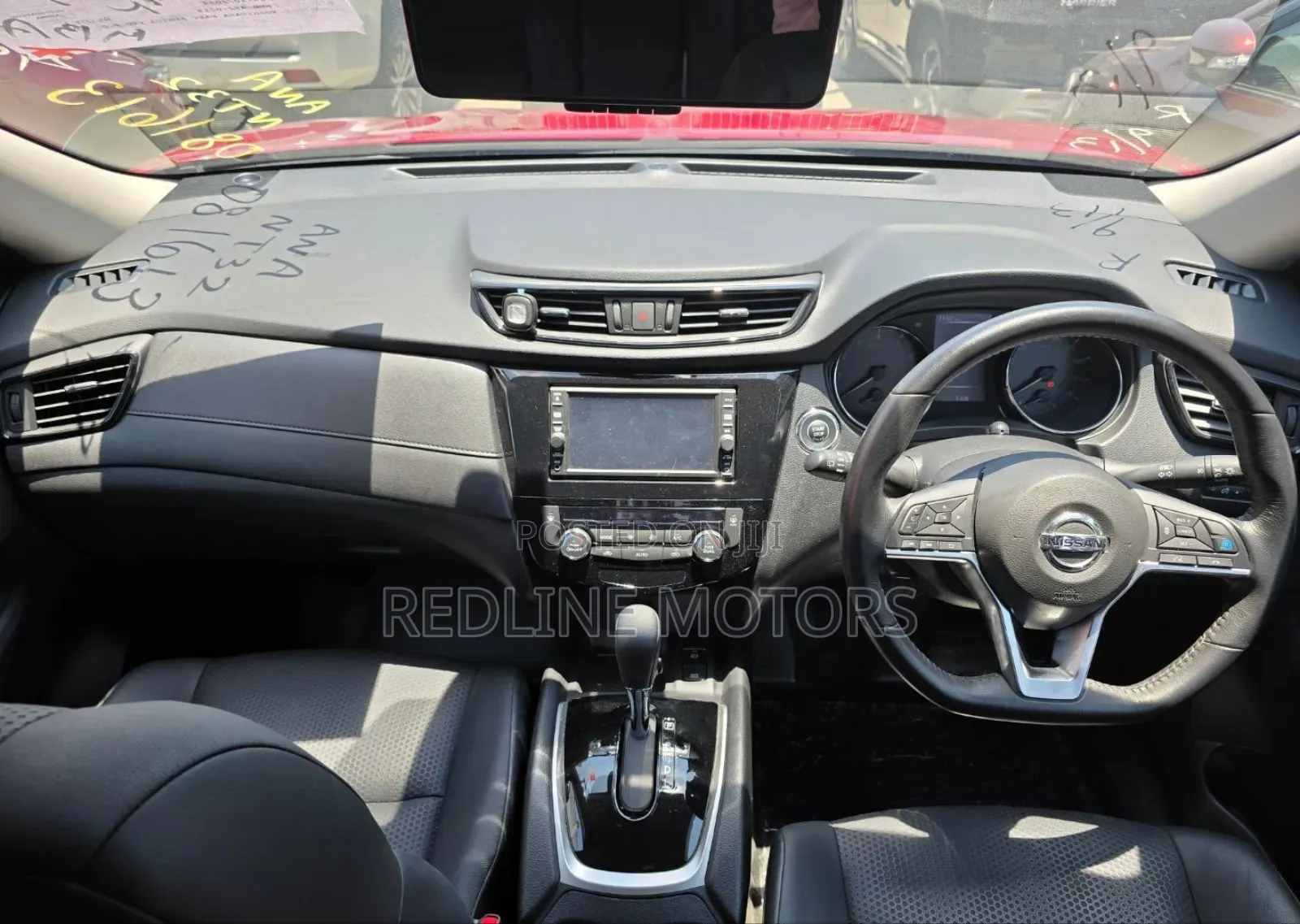Nissan X-Trail 2018 Red