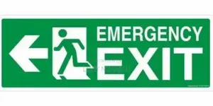 Exit Sign,, Exit Sign