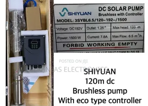 Shiyuan 120m DC Brushless DC Pump