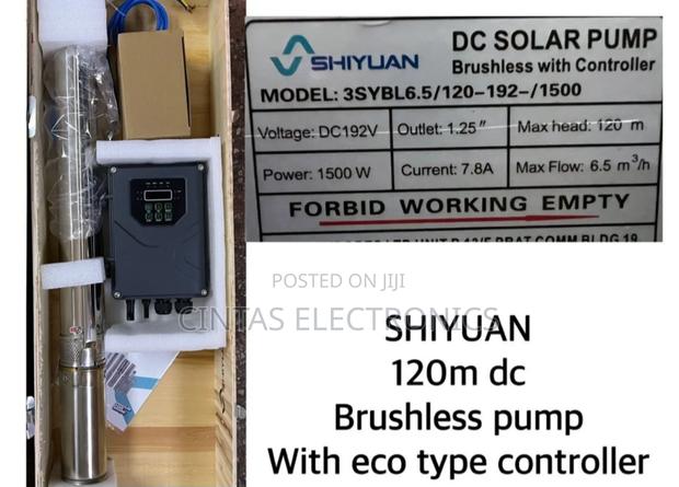 Shiyuan 120m DC Brushless DC Pump