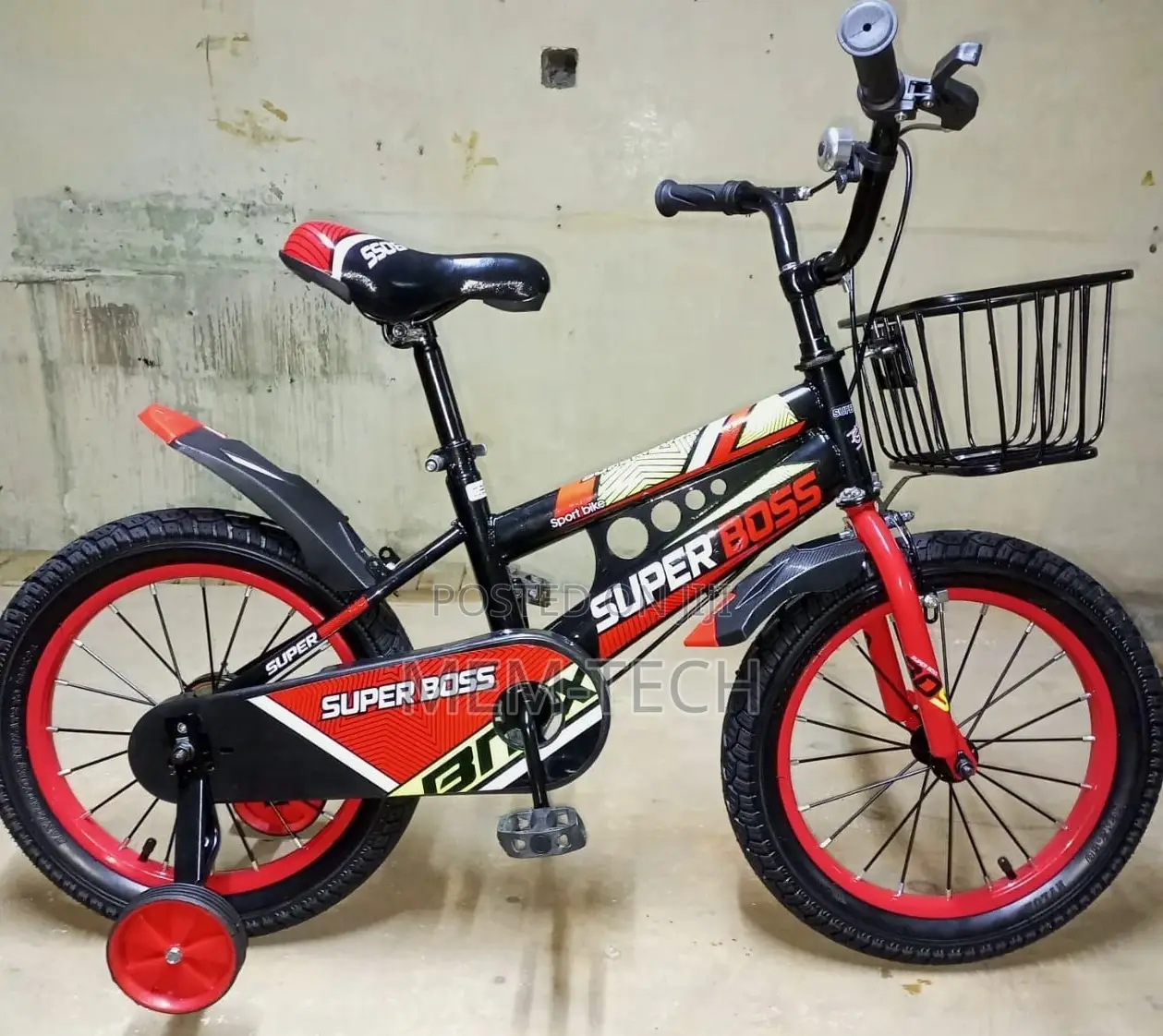 Strong Superboss Bike Size 20
