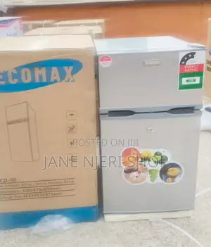 Ecomax 98L Double Door Refrigerator E98/M